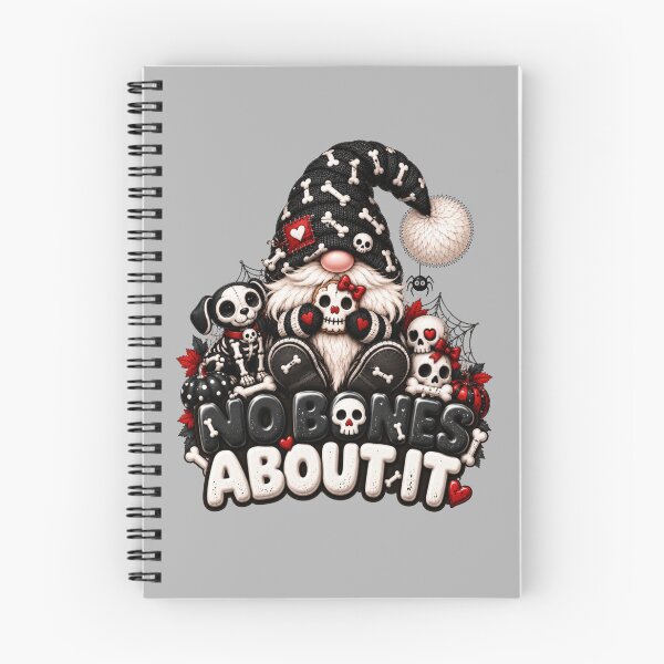 Item preview, Nobones About It – Cute Halloween Gnome Skeleton Design designed and sold by Gapanaart.