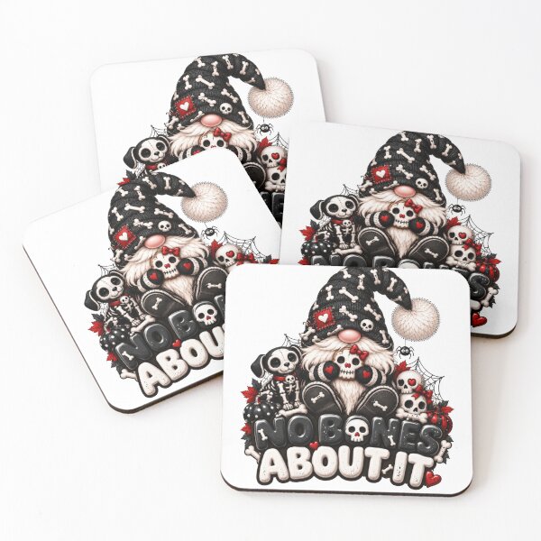 Item preview, Nobones About It – Cute Halloween Gnome Skeleton Design designed and sold by Gapanaart.