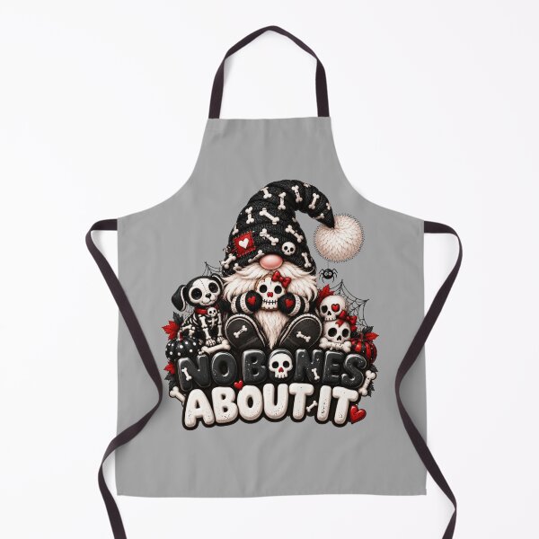 Item preview, Nobones About It – Cute Halloween Gnome Skeleton Design designed and sold by Gapanaart.