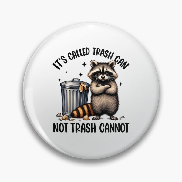 Item preview, Trash raccoon designed and sold by TitiBubble.