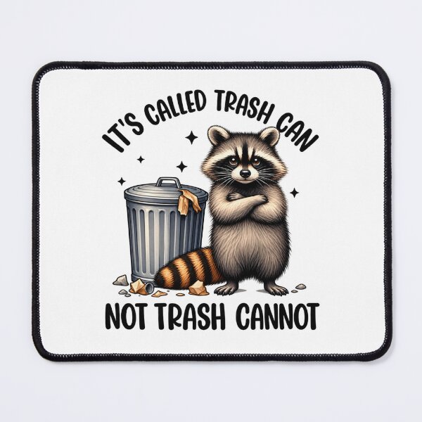 Item preview, Trash raccoon designed and sold by TitiBubble.