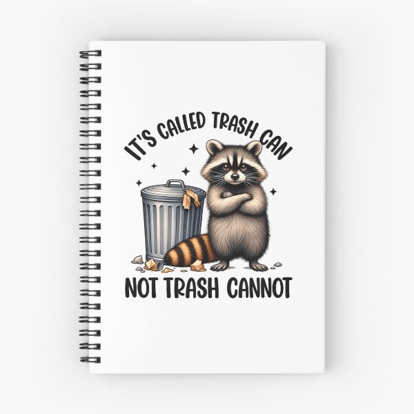 Item preview, Trash raccoon designed and sold by TitiBubble.