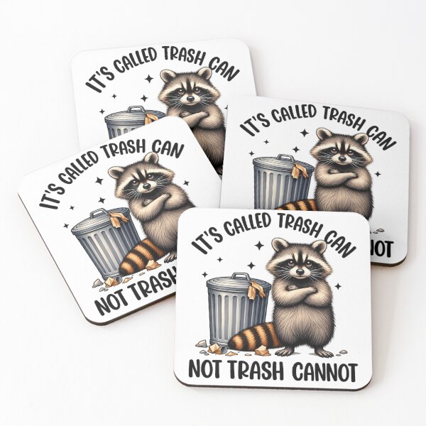 Item preview, Trash raccoon designed and sold by TitiBubble.