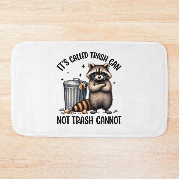 Item preview, Trash raccoon designed and sold by TitiBubble.