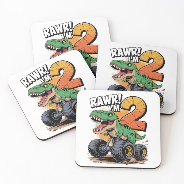 Item preview, Rawr! I’m 2   designed and sold by jkrphoto.