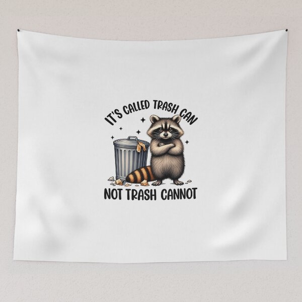 Item preview, Trash raccoon designed and sold by TitiBubble.