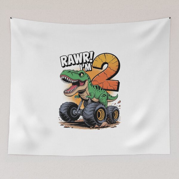 Item preview, Rawr! I’m 2   designed and sold by jkrphoto.