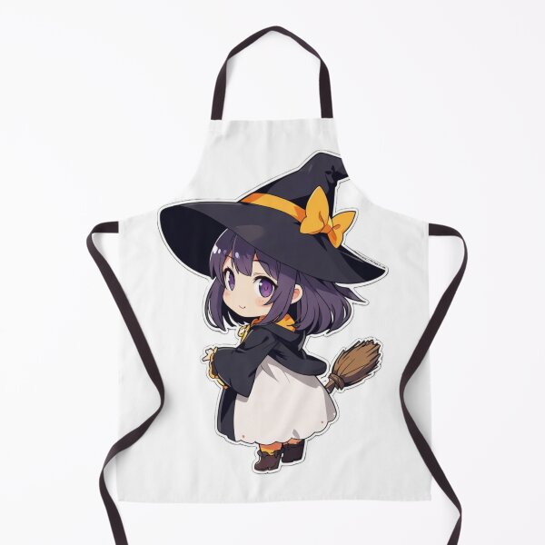 Item preview, Cute Chibi Witch Girl Halloween designed and sold by AnimDream .