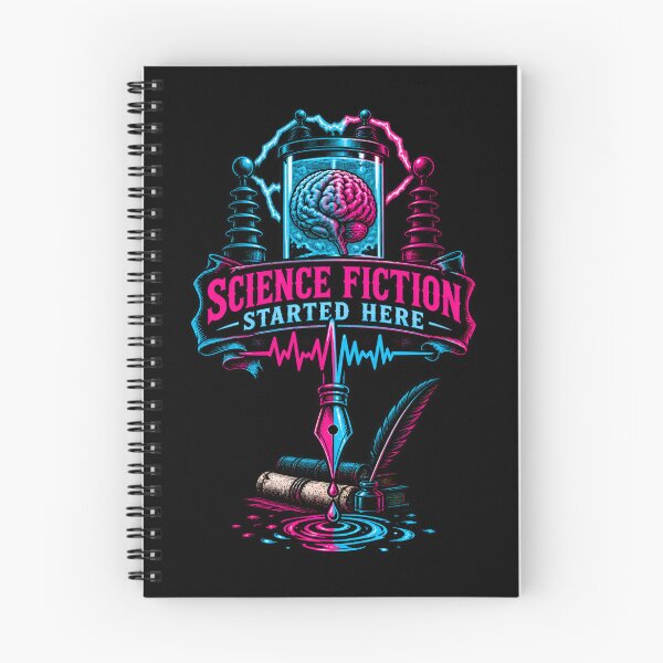 Item preview, Mary Shelley: Science Fiction Started Here designed and sold by Fenay Designs.