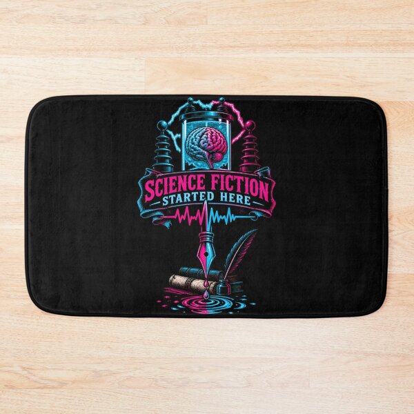 Item preview, Mary Shelley: Science Fiction Started Here designed and sold by Fenay Designs.