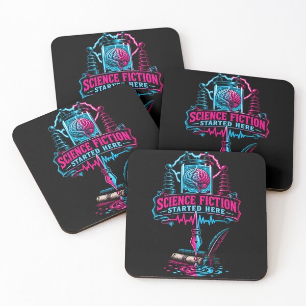 Item preview, Mary Shelley: Science Fiction Started Here designed and sold by Fenay Designs.
