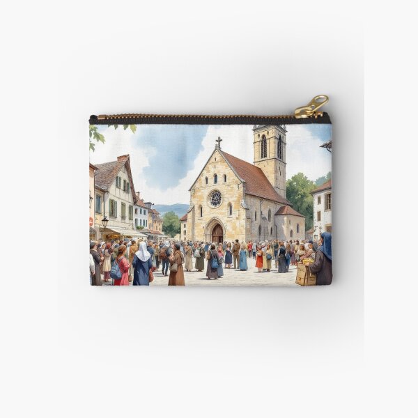 Item preview, Pilgrim preparing to depart for Santiago de Compostela (Middle Ages) designed and sold by jefboutique6150.