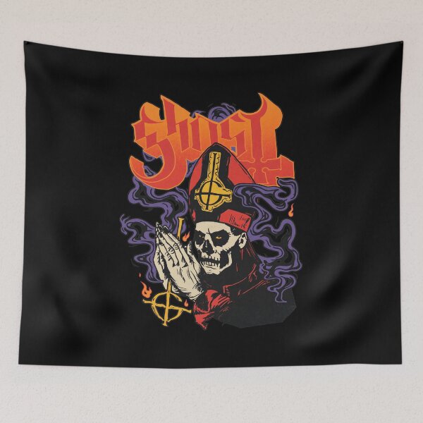 Item preview, Ghost papa emeritus designed and sold by Averybennett23.