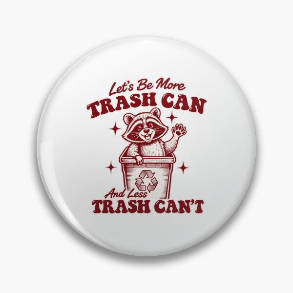 Item preview, Trash raccoon designed and sold by TitiBubble.