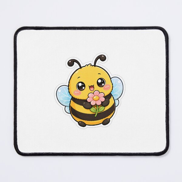 Item preview, Bumblebee Gift - Cute Kawaii designed and sold by RedRubyBubble.