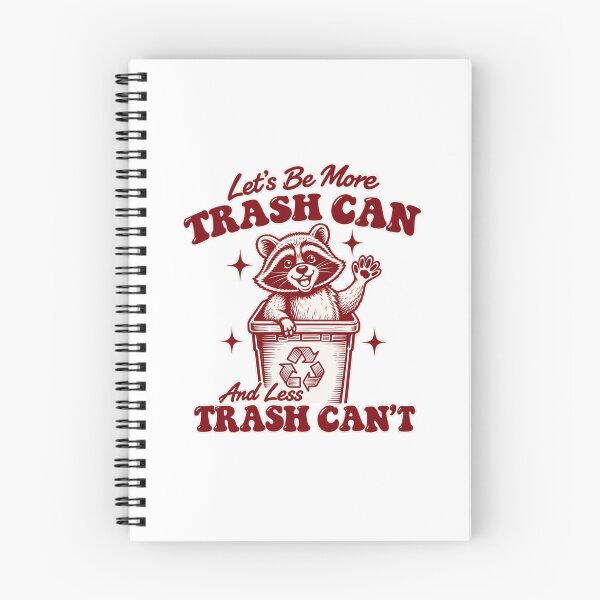 Item preview, Trash raccoon designed and sold by TitiBubble.