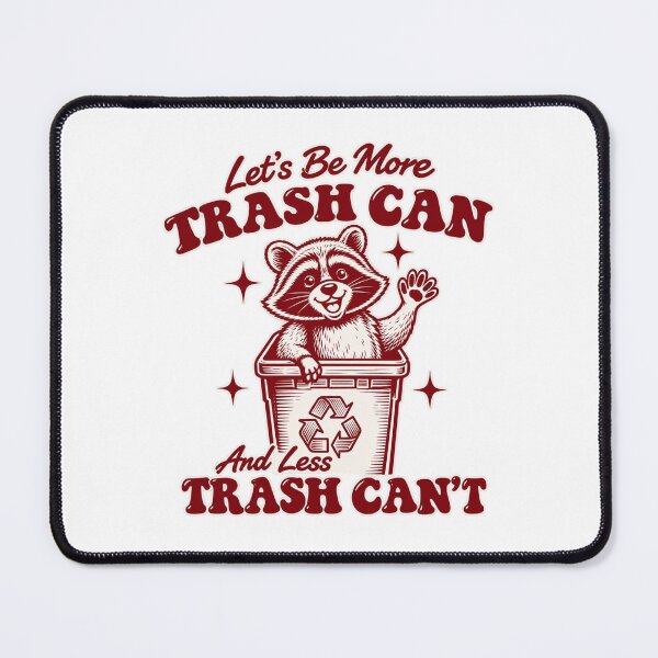 Item preview, Trash raccoon designed and sold by TitiBubble.