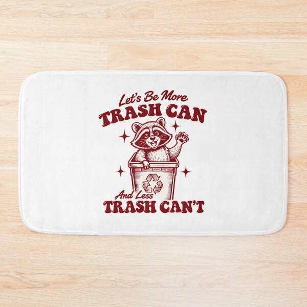 Item preview, Trash raccoon designed and sold by TitiBubble.