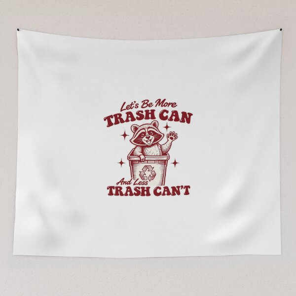 Item preview, Trash raccoon designed and sold by TitiBubble.