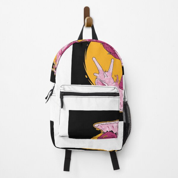 Item preview, Cute Pink Snails on Yellow Moon Art designed and sold by DRP-art.