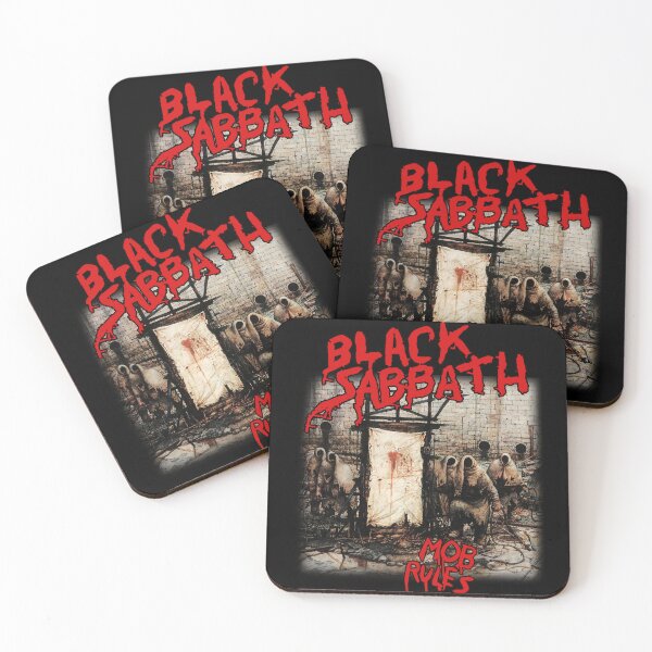 Item preview, Black Sabbath Mob Rules designed and sold by KennethWrighta.