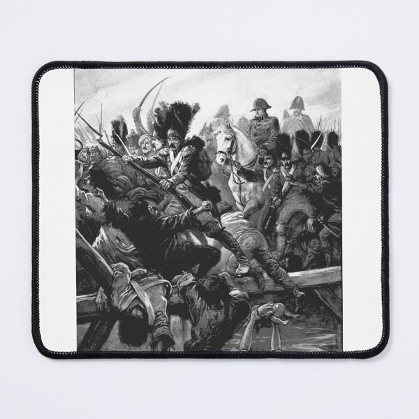 Item preview, Vintage Battle Scene Historical Art Lithograph designed and sold by Antique Science Press.