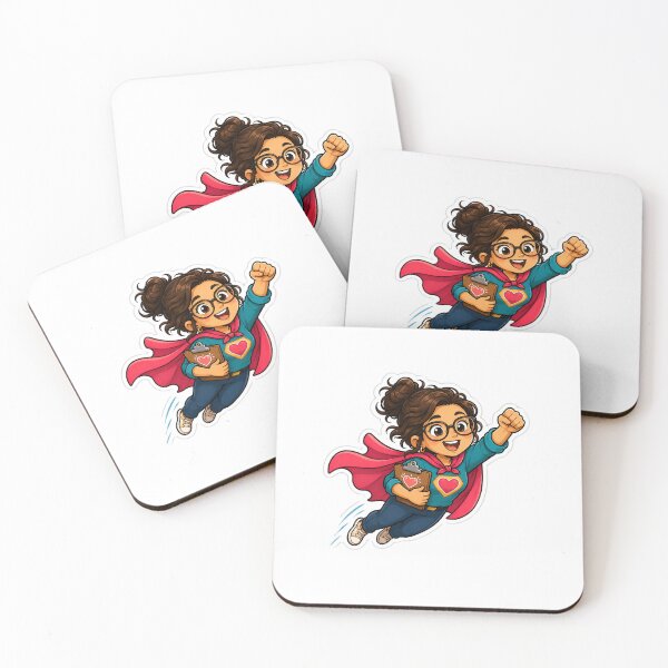 Item preview, Social Worker Gift - Superhero designed and sold by RedRubyBubble.