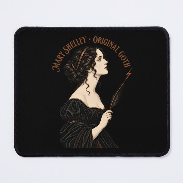Item preview, Mary Shelley, the Original Goth designed and sold by Fenay Designs.