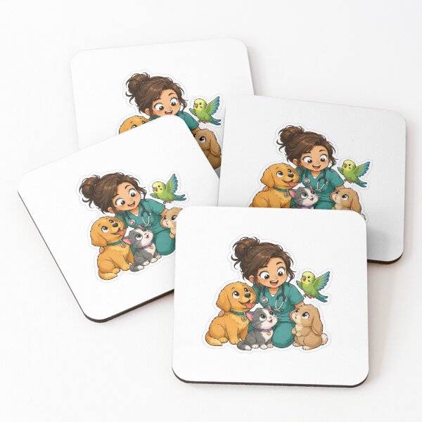 Artikelvorschau, Geschenk für Tierärzte – Lustiges Tierarzt-Geschenk entworfen und verkauft von RedRubyBubble.