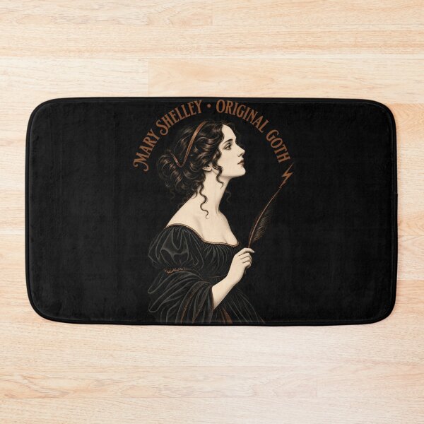 Item preview, Mary Shelley, the Original Goth designed and sold by Fenay Designs.