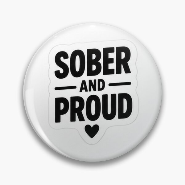 Item preview, Sober and Proud Recovery Design designed and sold by MagdalenaRulez.