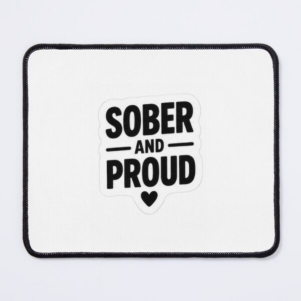 Item preview, Sober and Proud Recovery Design designed and sold by MagdalenaRulez.