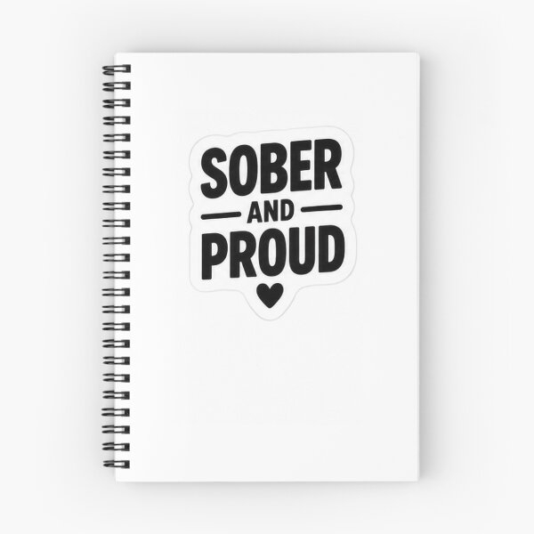 Item preview, Sober and Proud Recovery Design designed and sold by MagdalenaRulez.