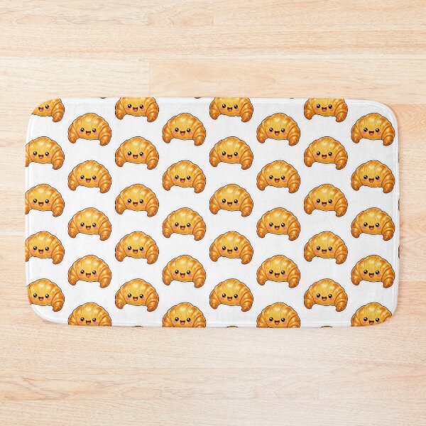 Item preview, Croissant Gift - Cute Kawaii designed and sold by RedRubyBubble.