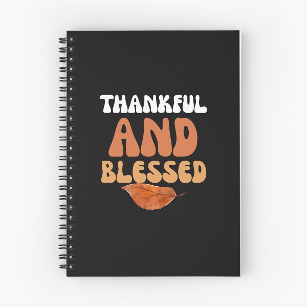 Item preview, Retro Thankful And Blessed Autumn Fall Leaf designed and sold by mumchaosdesigns.