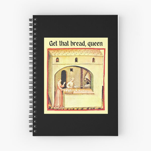 Item preview, Medieval Bread Vendor designed and sold by larazanja.
