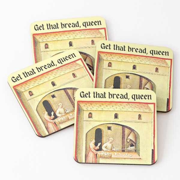 Item preview, Medieval Bread Vendor designed and sold by larazanja.