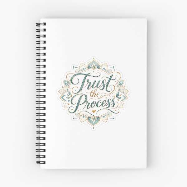 Item preview, Trust The Process Gift - Motivational designed and sold by RedRubyBubble.