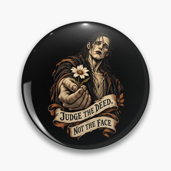 Item preview, Frankenstein: Judge the Deed, Not the Face designed and sold by Fenay Designs.