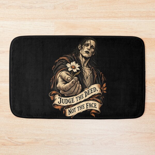 Item preview, Frankenstein: Judge the Deed, Not the Face designed and sold by Fenay Designs.
