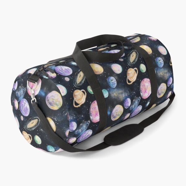 Item preview, Watercolor Planets and Galaxy Space Pattern designed and sold by ArtistUpsale.