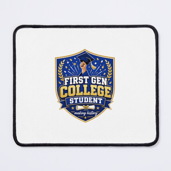 Item preview, College Gift - First Gen Student designed and sold by RedRubyBubble.