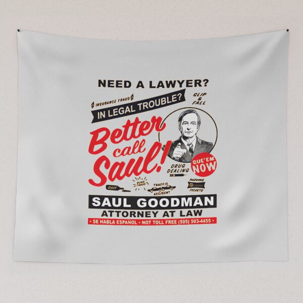 Item preview, Saul Goodman Trans Rights designed and sold by Leenondesigns.