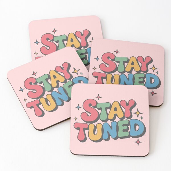 Item preview, Stay Tuned for Exciting Days Ahead designed and sold by Colorfulman.