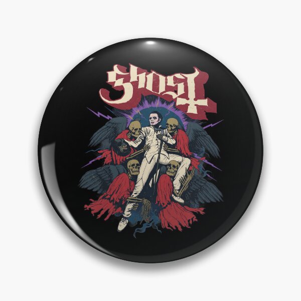 Item preview, Ghost papa emeritus designed and sold by Averybennett23.