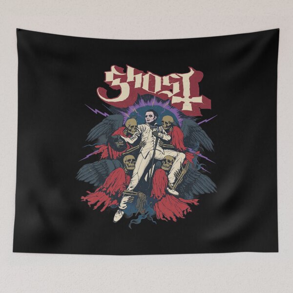 Item preview, Ghost papa emeritus designed and sold by Averybennett23.