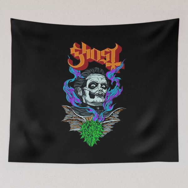 Item preview, Ghost heavy metal designed and sold by Averybennett23.