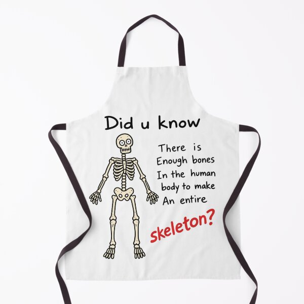 Item preview, Did You Know Skeleton Funny Halloween designed and sold by MonkiFlipp.