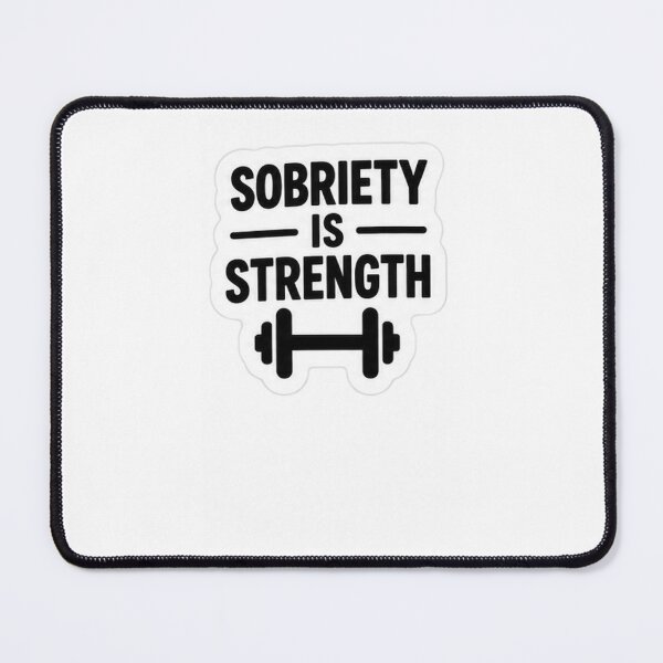 Item preview, Sobriety Is Strength Recovery Design designed and sold by MagdalenaRulez.