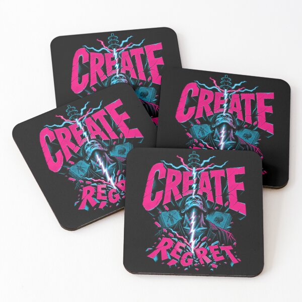 Item preview, Frankenstein: Create, Regret, Repeat designed and sold by Fenay Designs.